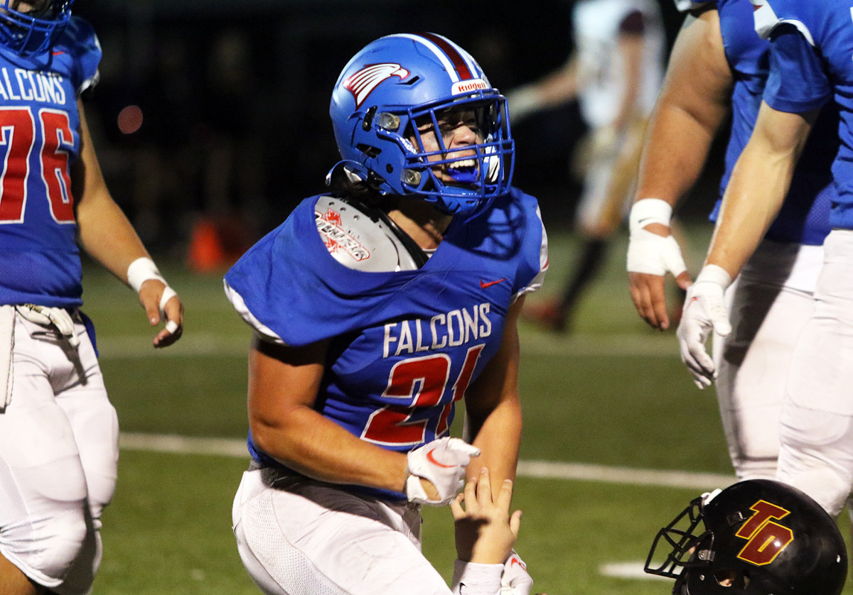 a La Salle Prep The Dalles football Oregon October 20 2023 Dan Brood 30